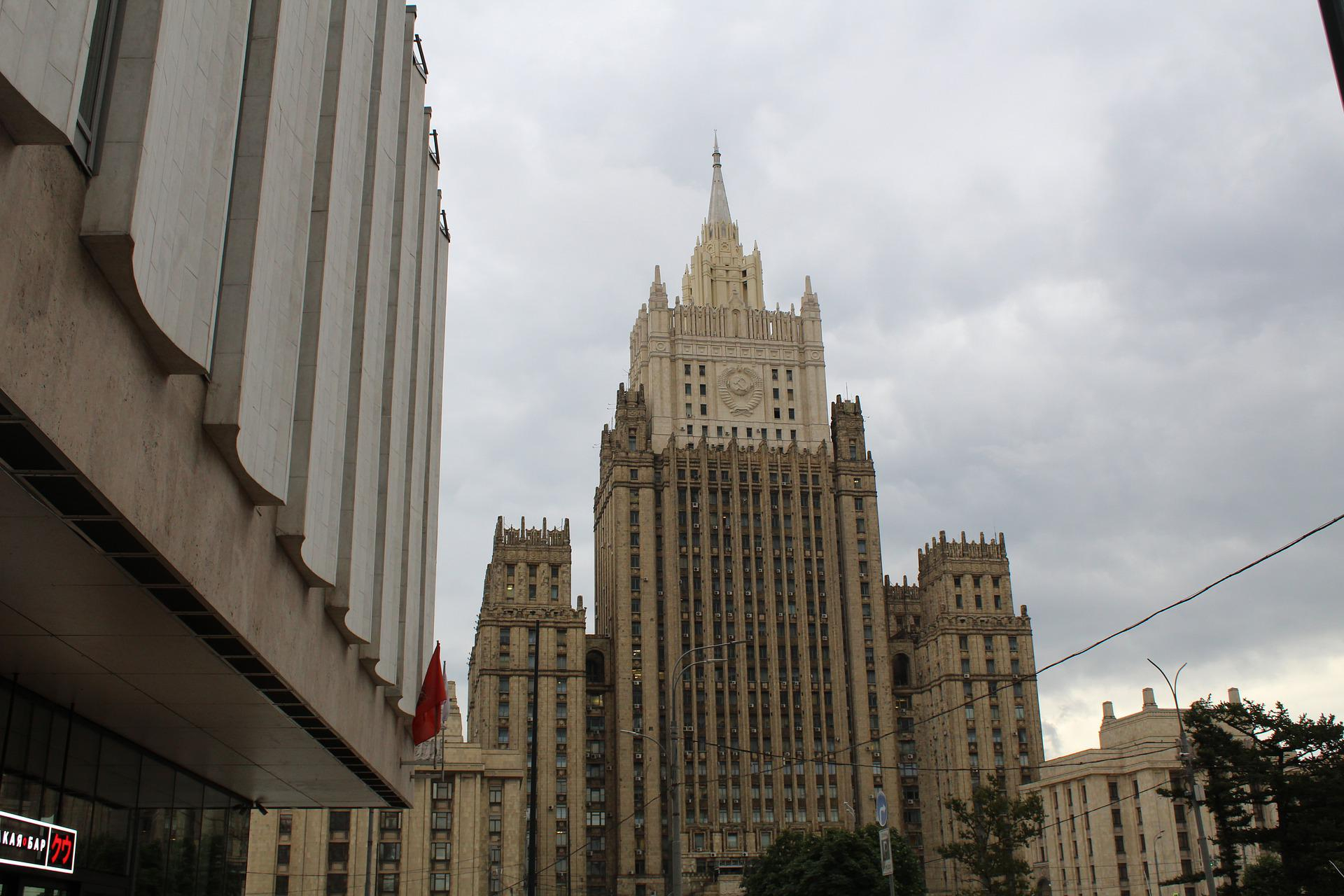 РФ вводит санкции в отношении 154 членов палаты лордов британского парламента