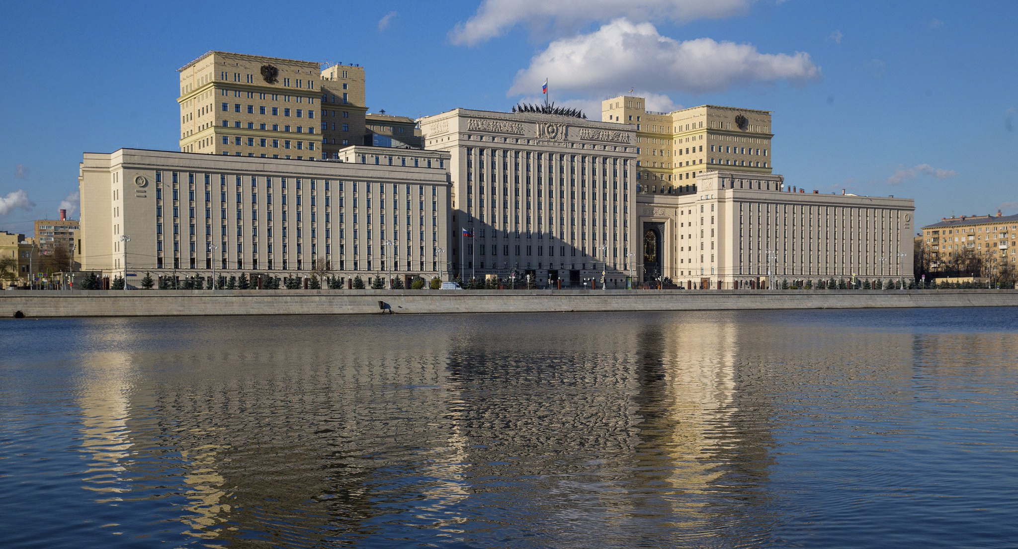 Минобороны РФ провело утренний брифинг по ситуации на Донбассе