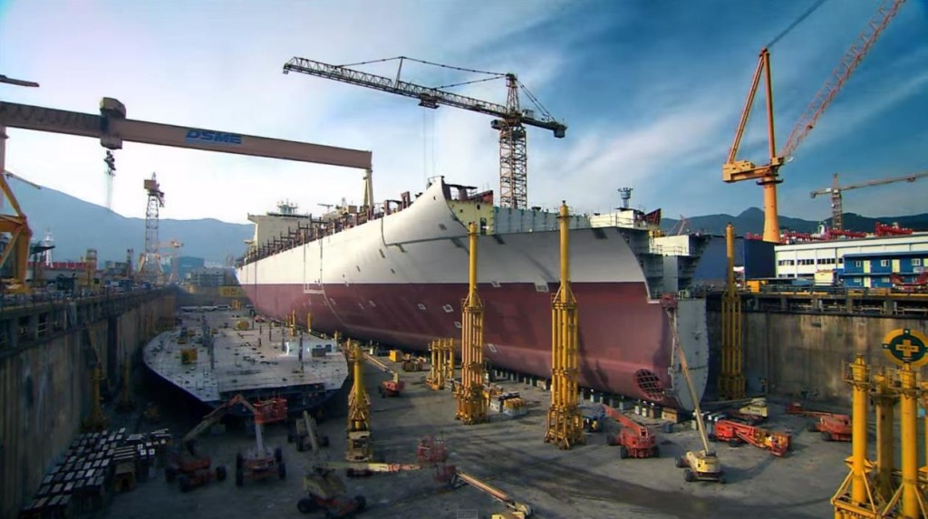 DSME расторгла контракт на строительство танкеров для «Совкомфлота»