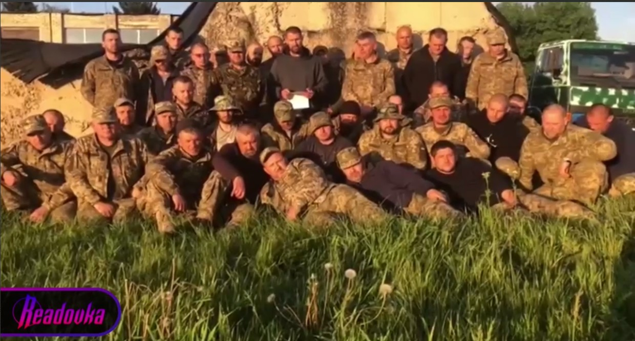 Бойцы батальона Черкасской теробороны сбежали с передовой