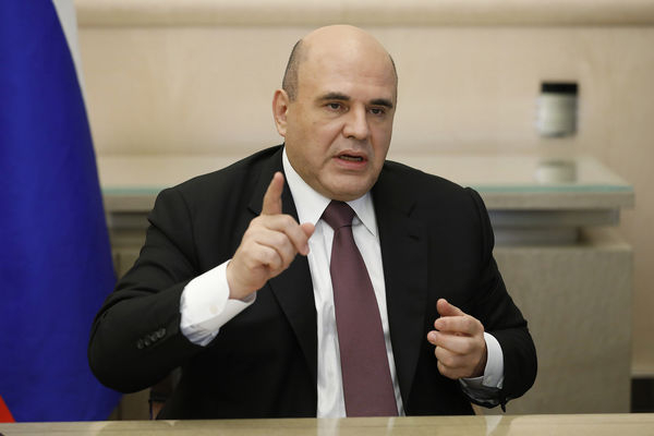 Мишустин: профицит бюджета РФ в 2021 году составил порядка 525 млрд рублей