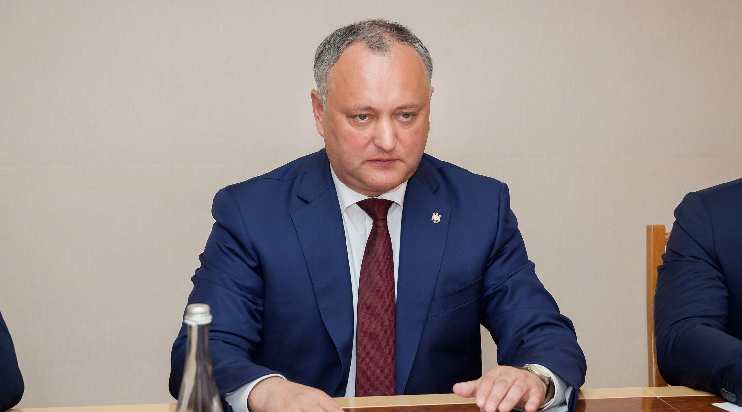 Додону предъявлены обвинения по четырем пунктам, включая государственную измену