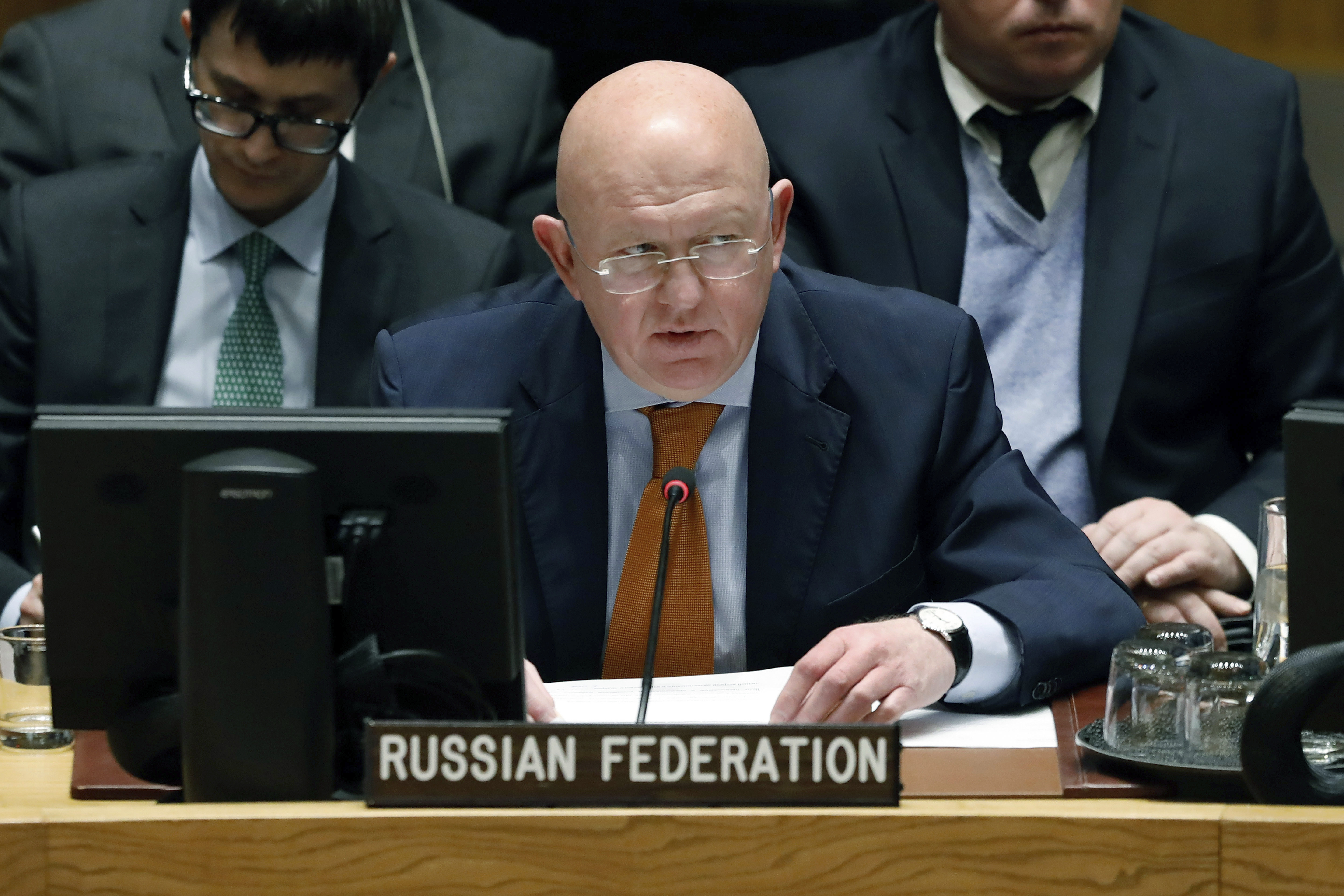 Небензя: у украинских военных был приказ стрелять по мирным жителям
