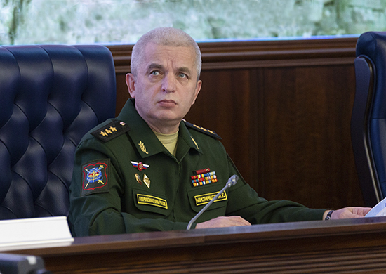 Минобороны РФ провело вечерний брифинг по ситуации на Донбассе