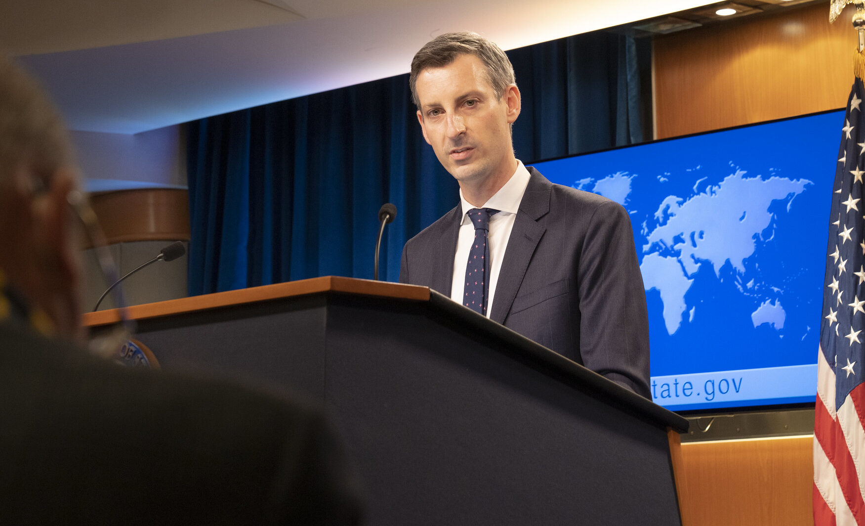 США призывают стороны, ответственные за предоставление сети, не отключать Россию от интернета