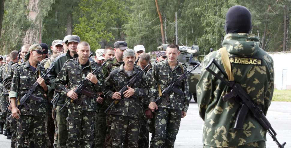 Украинский нацбатальон «Донбасс» потерял боевой дух