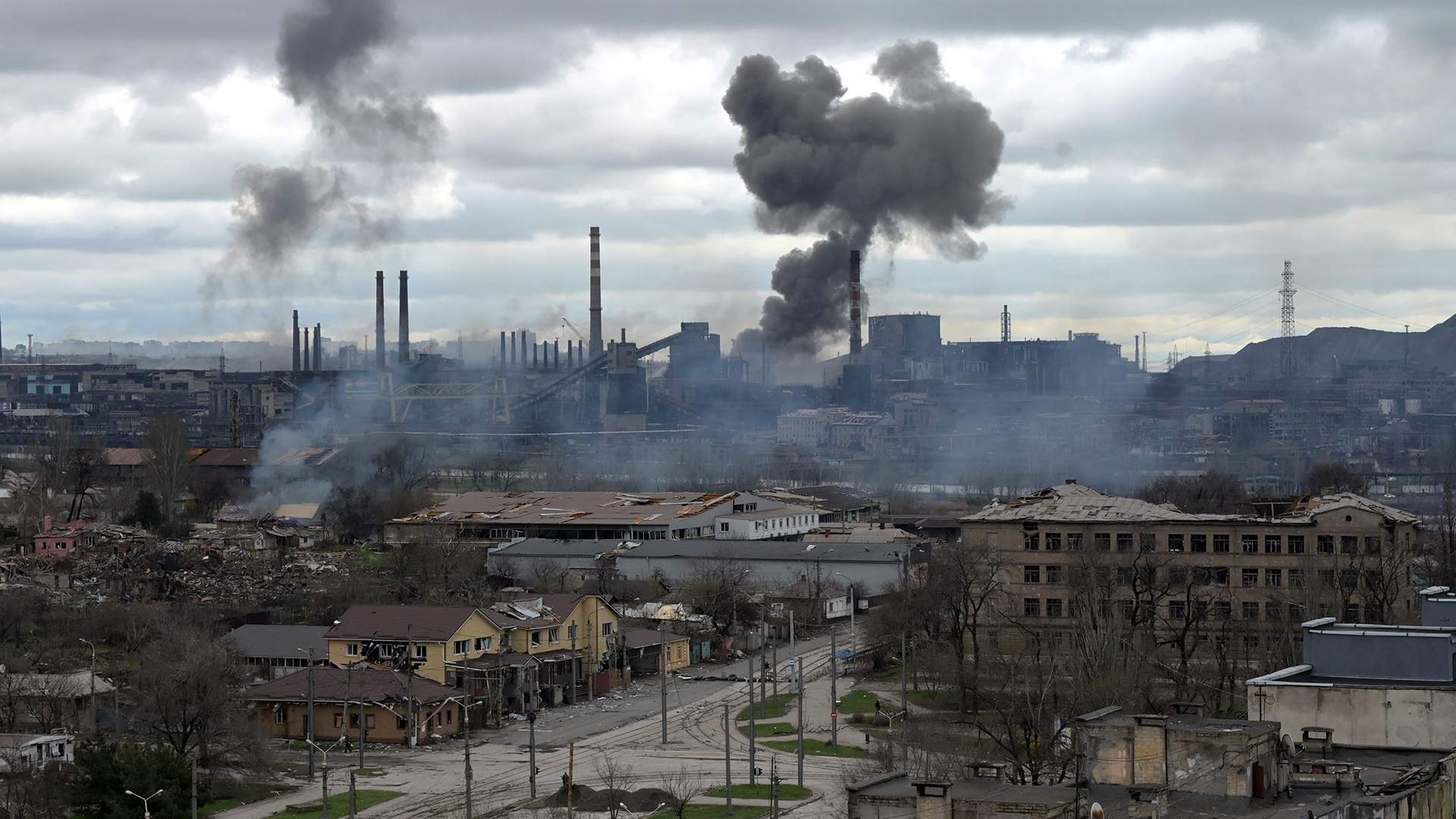 На «Азовстали» обнаружены украинские боевики