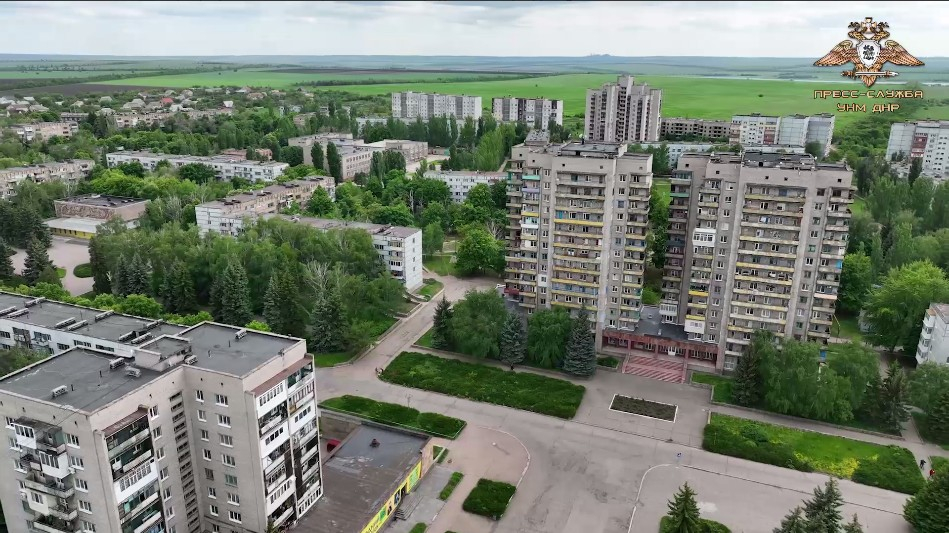 Части ВСУ без боя оставили Светлодарск