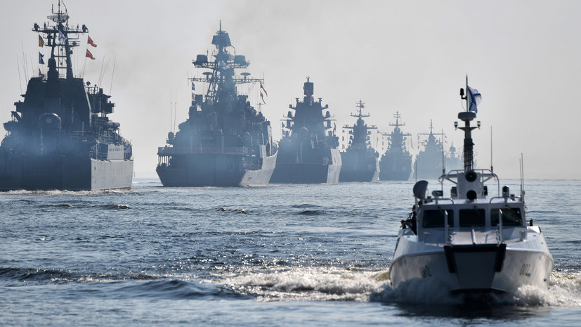 В МО опубликовали маршрут морского гумкоридора для выхода судов из портов Украины