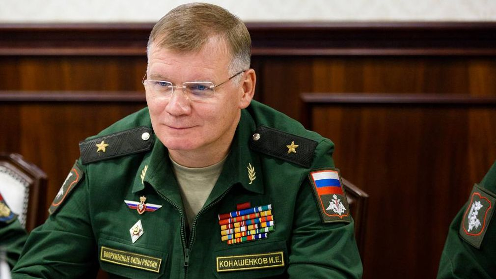 Минобороны РФ провело утренний брифинг по ситуации на Донбассе