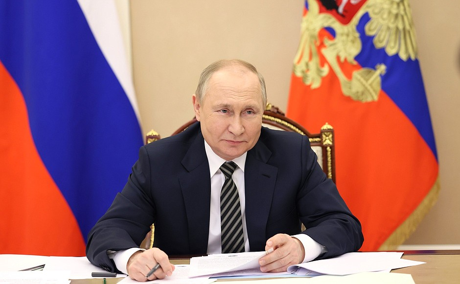 Путин подписал указ об исполнении обязательств перед иностранными правообладателями