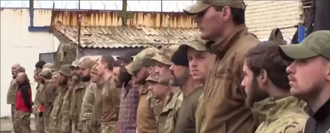 В каких условиях содержатся сдавшиеся в плен с «Азовстали»