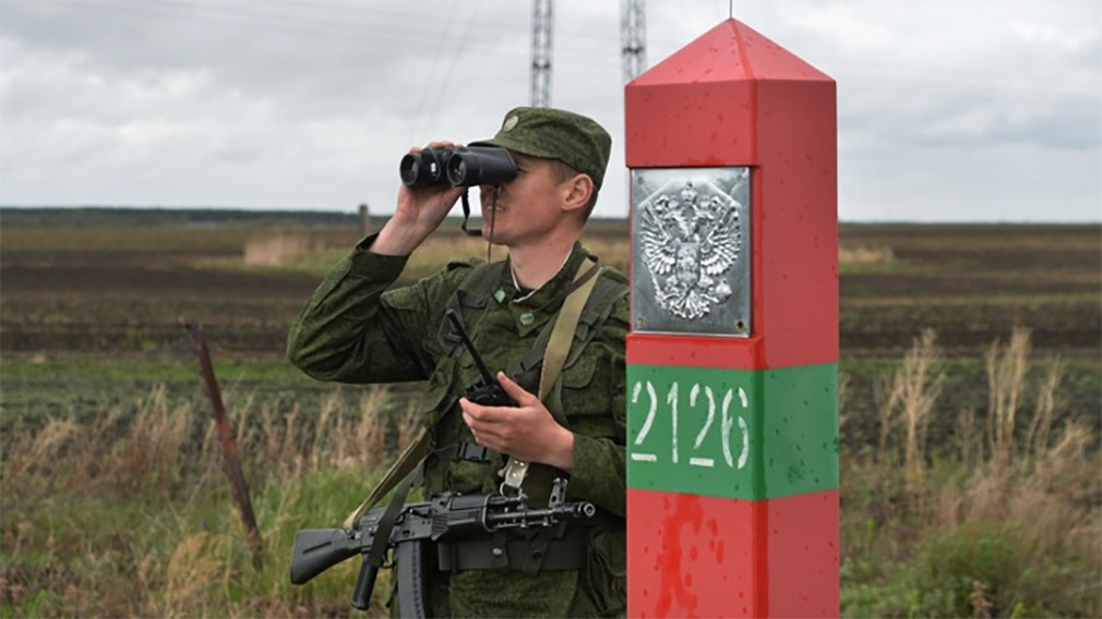 В Брянской области в бою погибло несколько российских пограничников