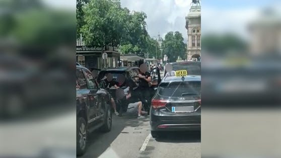 Пострадавшие от рук украинцев в Вене оказались таксистами