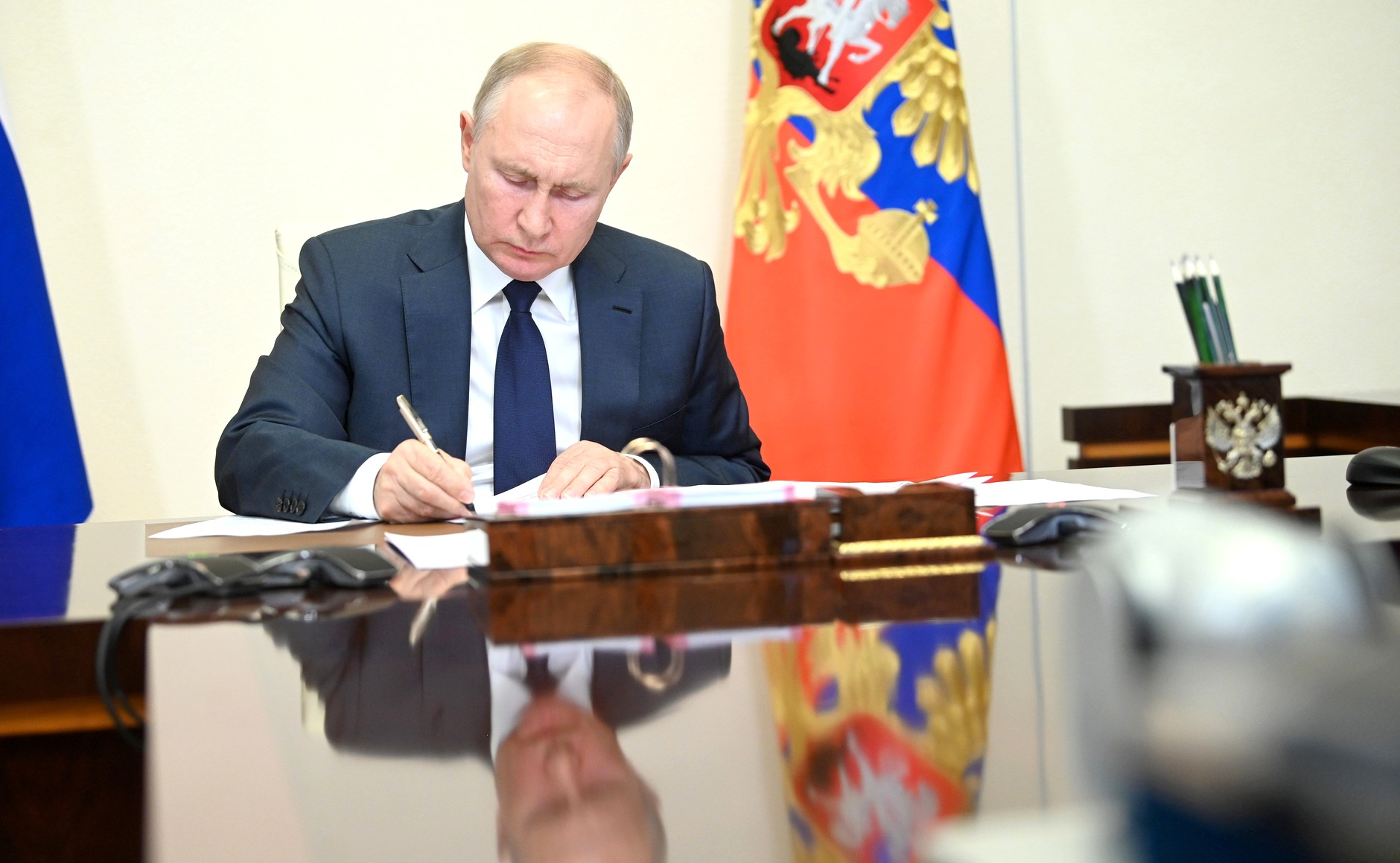 Путин подписал закон, ратифицирующий соглашение с Южной Осетией о двойном гражданстве