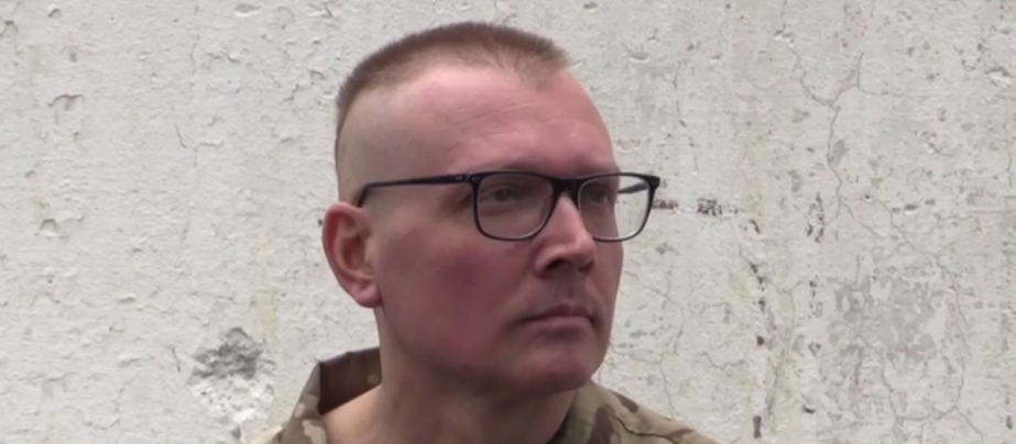 Появились кадры допроса пленного «азовца», занимавшегося «промывкой мозгов» бойцов нацбата