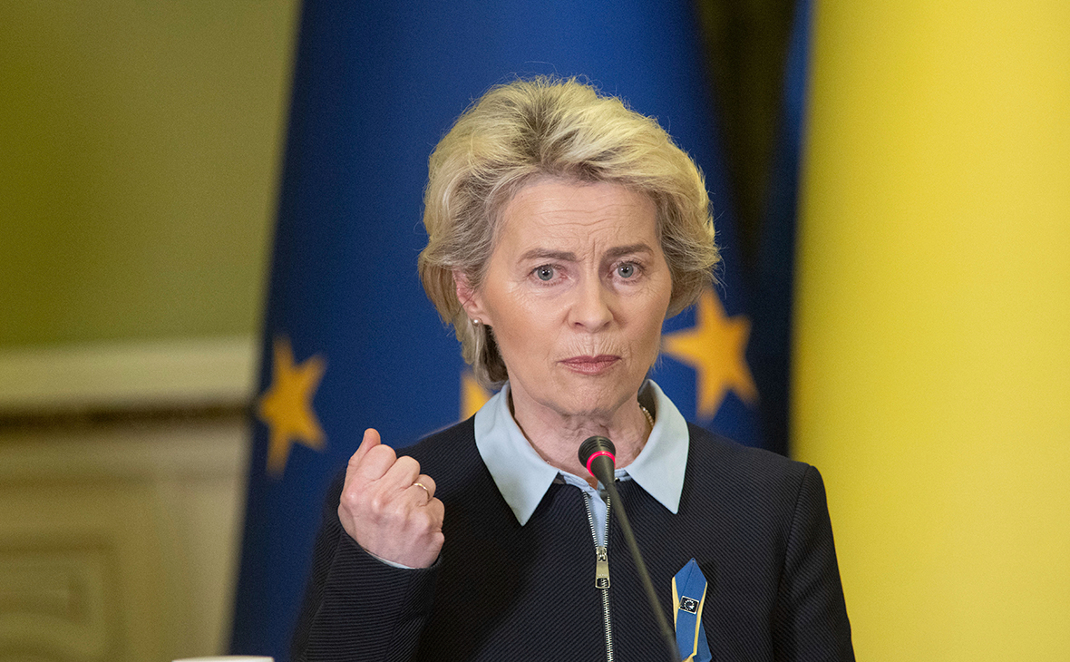 Глава Еврокомиссии: ЕС вынужден закупать российскую нефть