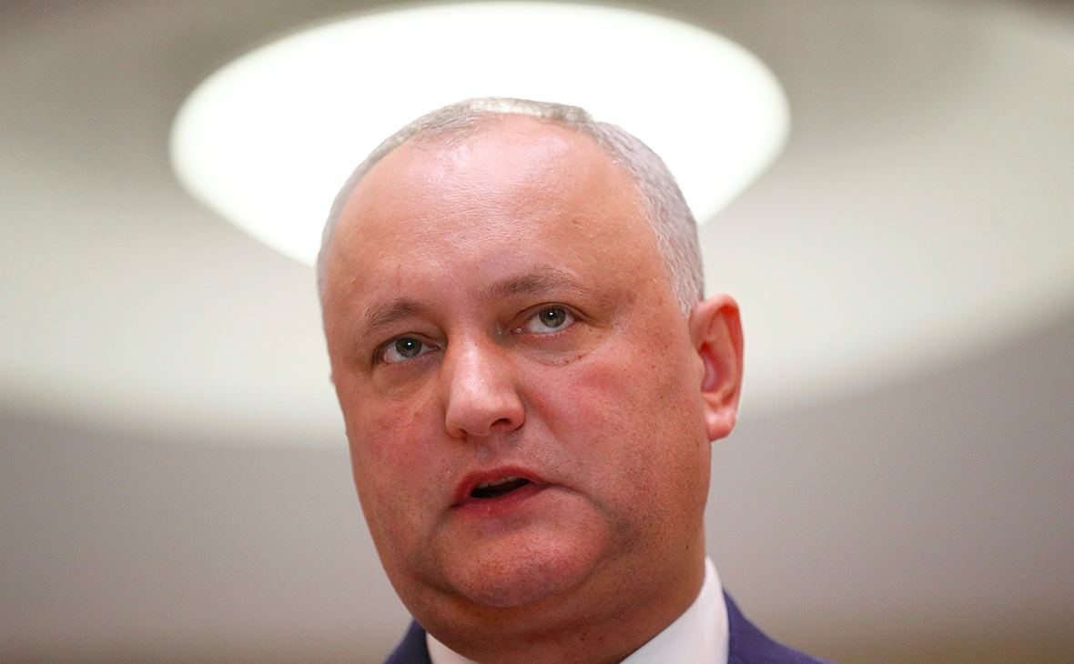 Адвокаты экс-президента Молдавии Игоря Додона оспорили решение суда