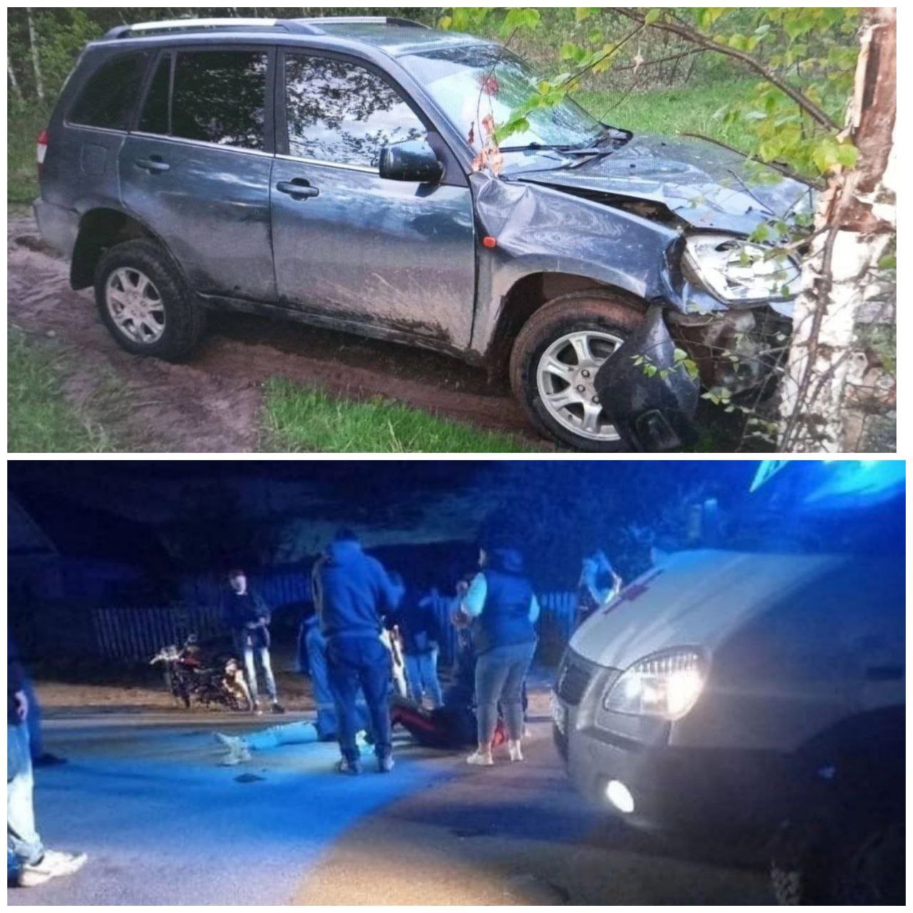 Пьяная женщина сбила двух подростков на трассе в Нижегородской области