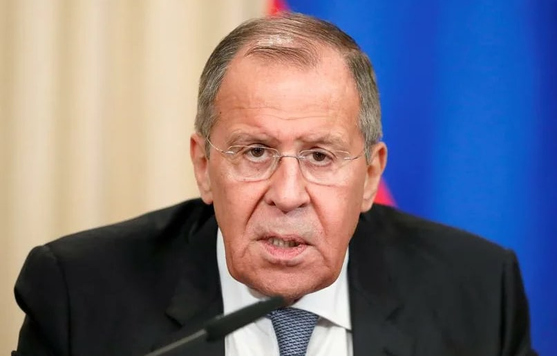 Лавров дал интервью французскому телеканалу