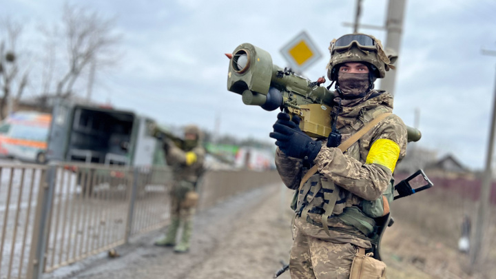 Украинская армия обстреляла из тяжелой артиллерии Макеевку