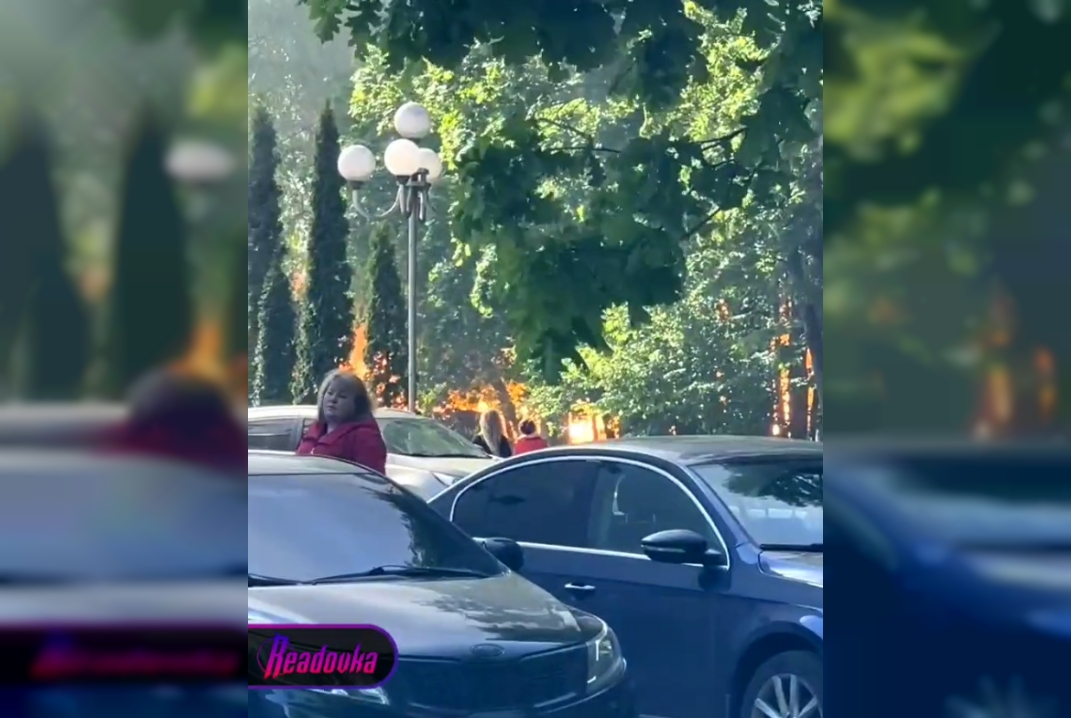 В Брянске водитель погиб при возгорании автомобиля
