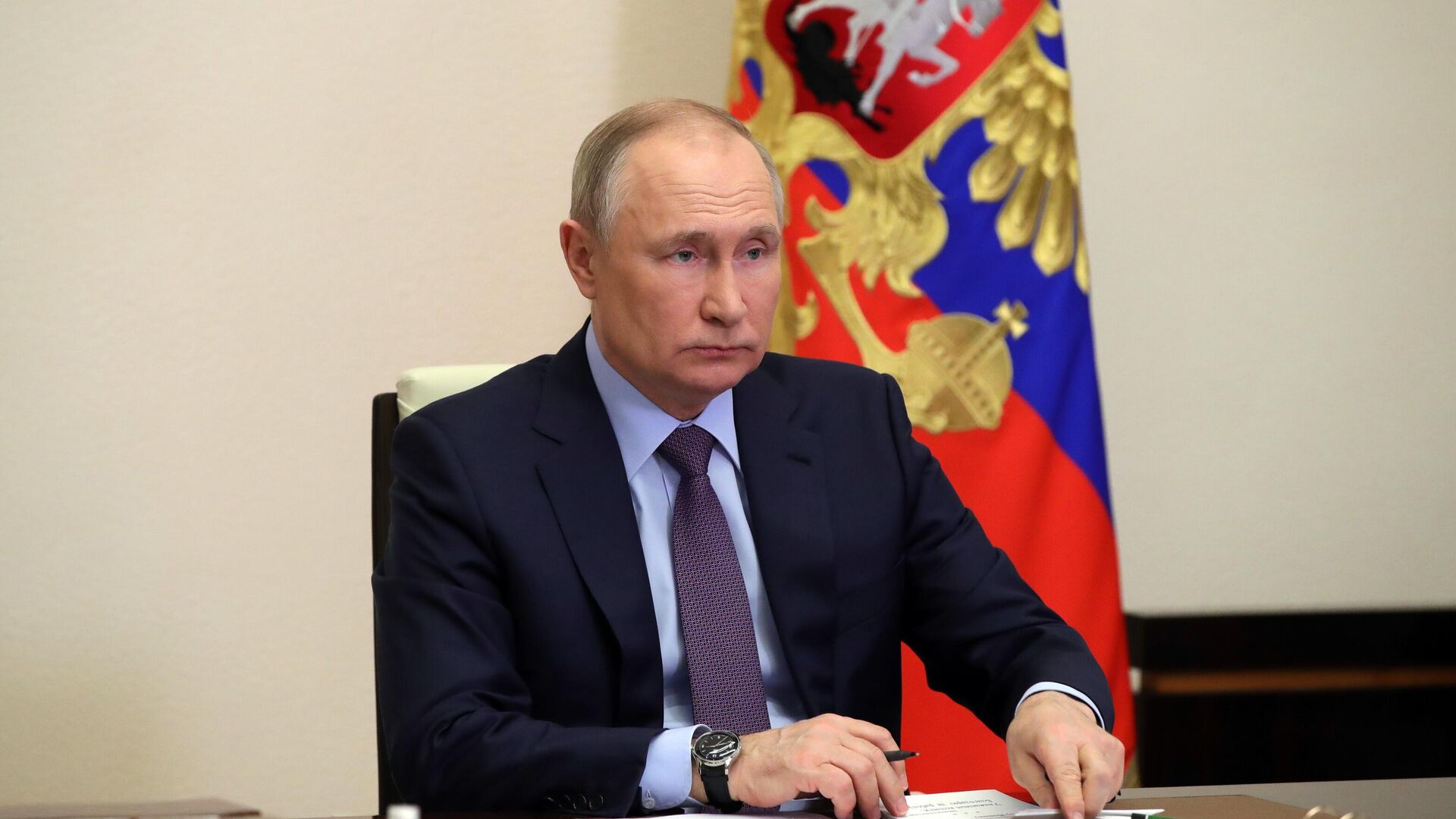 Путин включил нового главу МЧС Александра Куренкова в состав Совбеза РФ