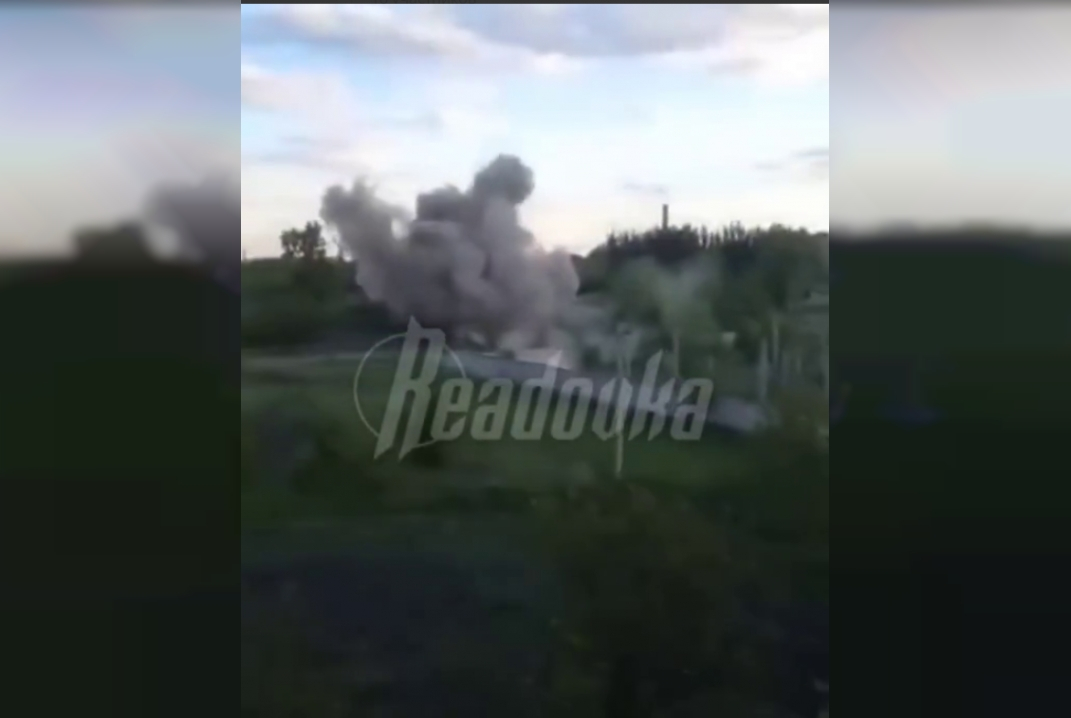 ВСУ обстреляли жилые дома в подконтрольном Киеву селе Очеретино