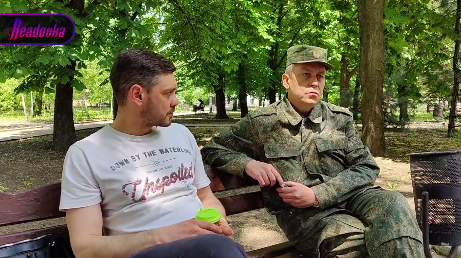 Эдуард Басурин дал интервью главному редактору Readovka Алексею Костылеву