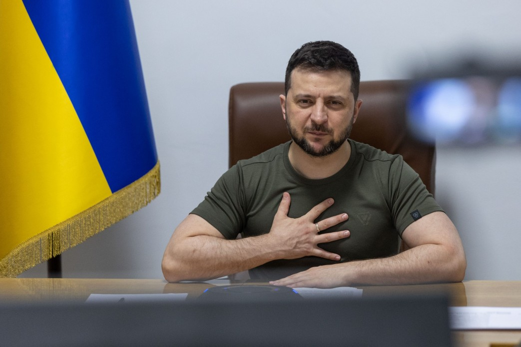Власти Херсонской области отказались считать Зеленского президентом Украины
