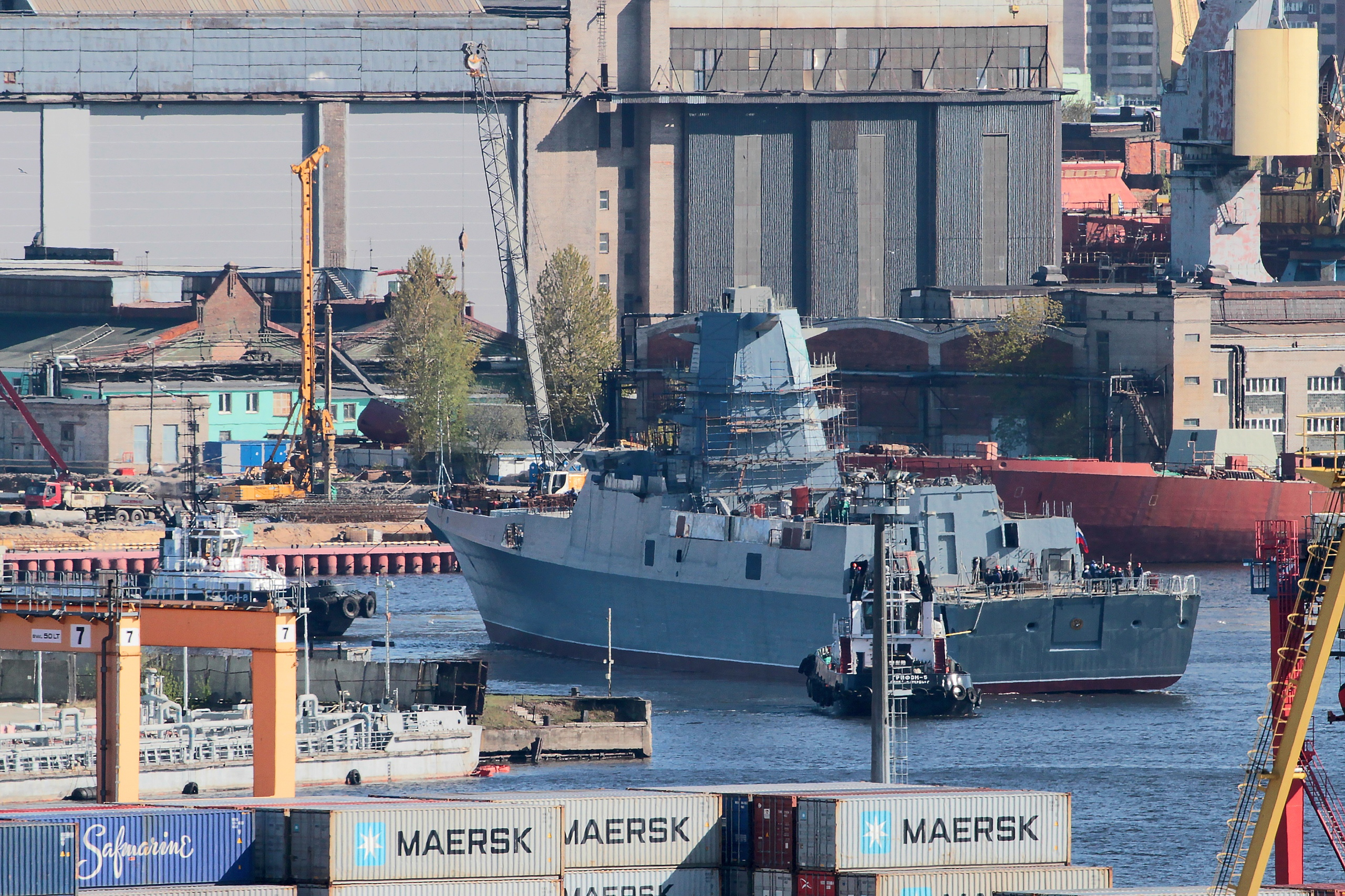 В состав Севфлота РФ войдет корабль-носитель гиперзвукового оружия морского базирования