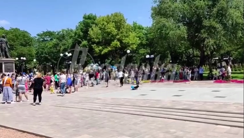 Херсон отмечает Международный день детей