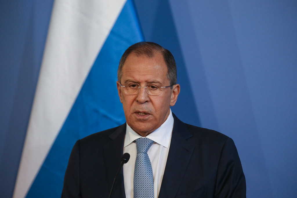 Лавров: Нельзя допустить попыток ни одной группы стран ЕС доминировать на мировой арене