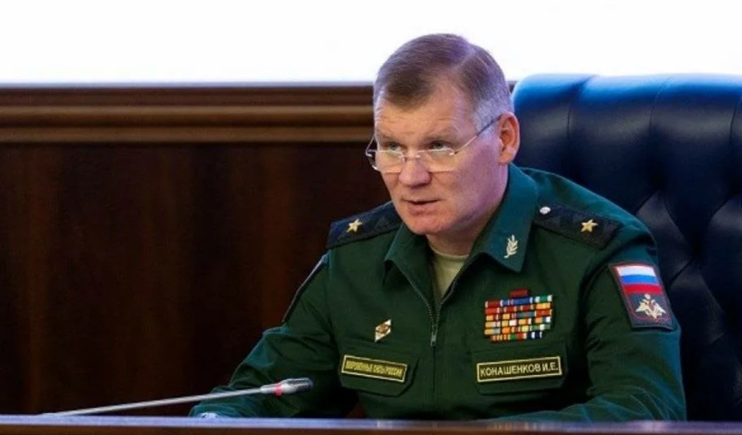 Минобороны провело вечерний брифинг по ситуации на Донбассе