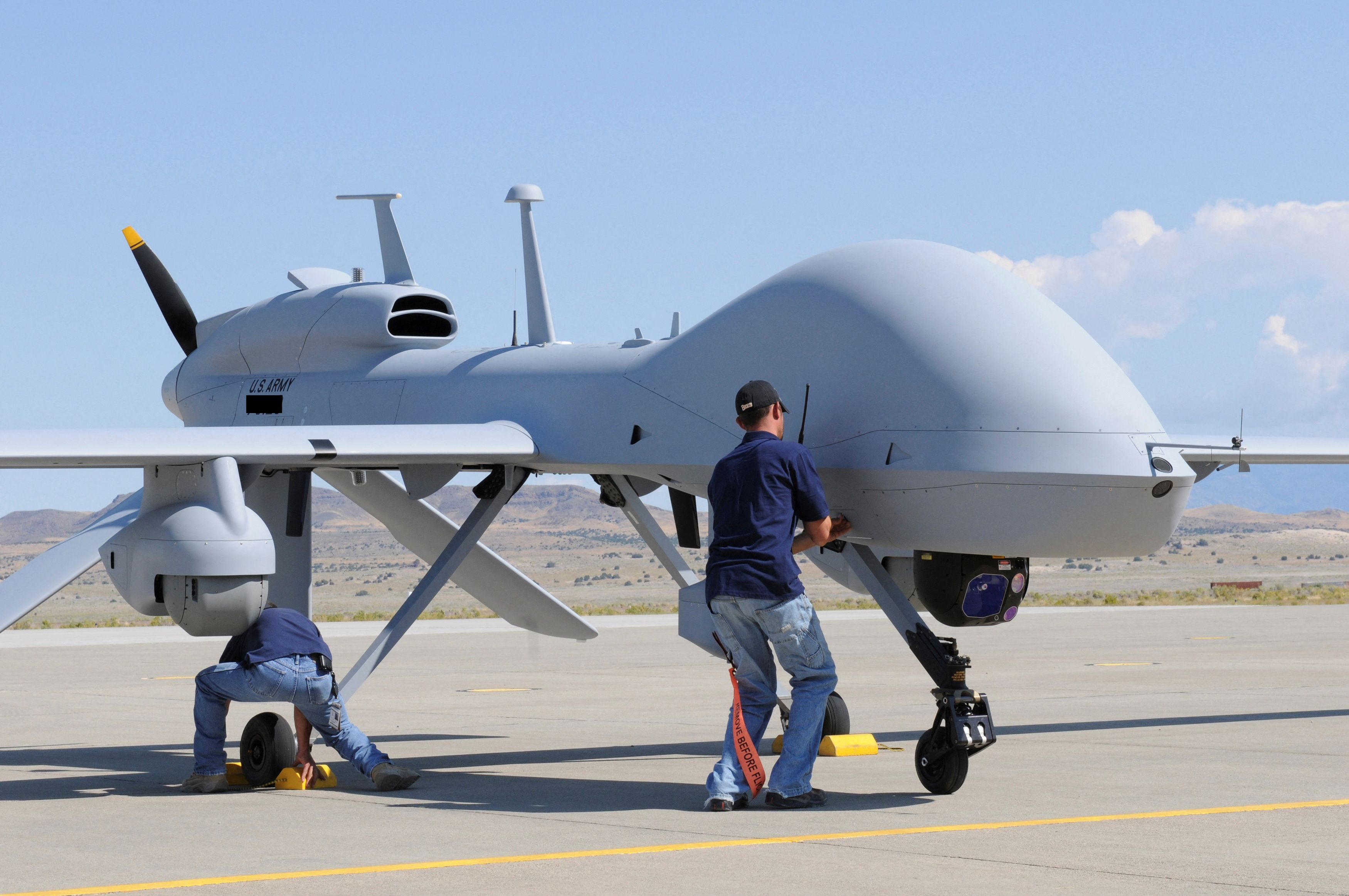 Reuters: США планируют продать Украине четыре БПЛА «MQ-1C Gray Eagle»