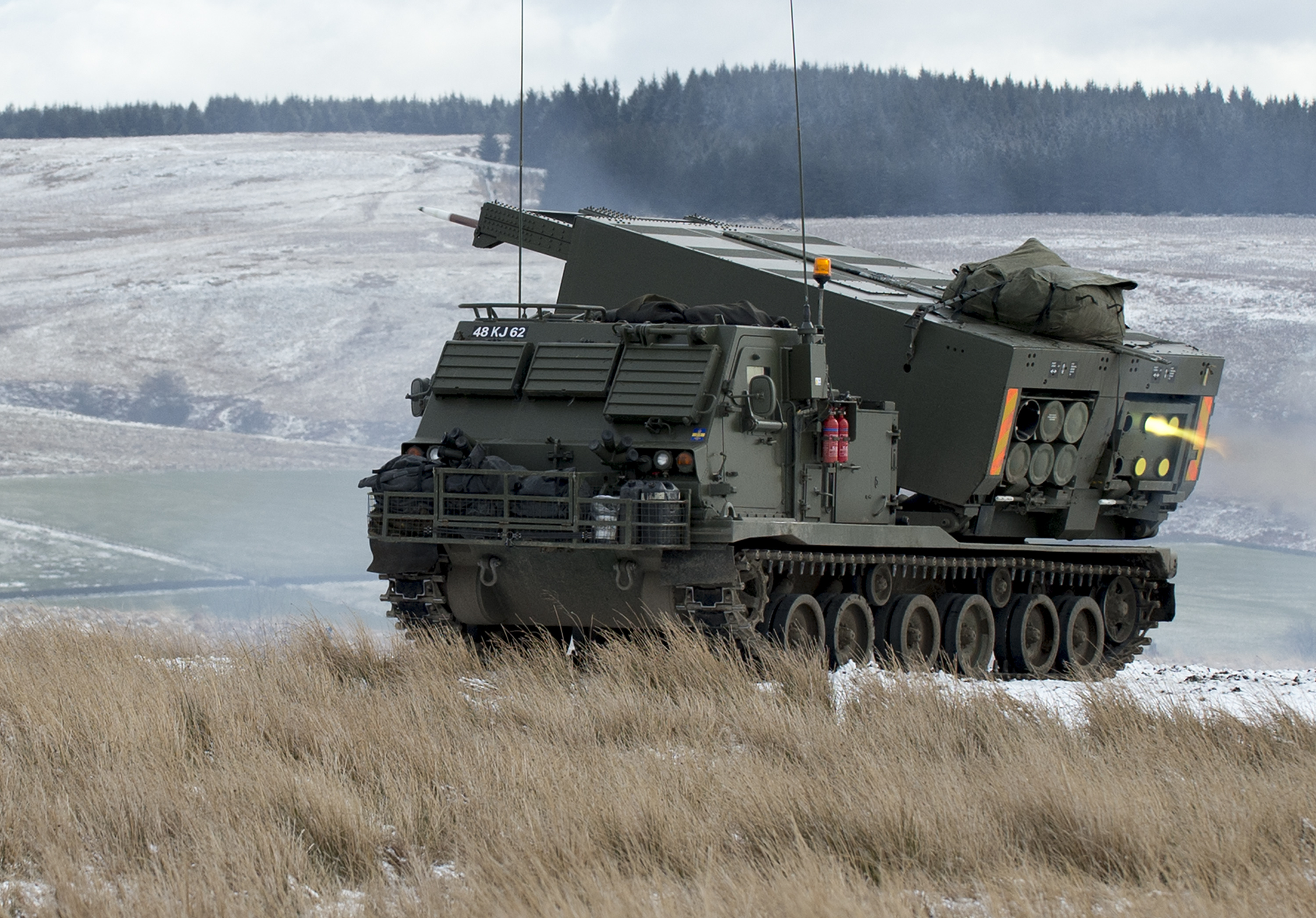 Британия отправит Украине ракетные установки, способные поразить Курск, Воронеж и Белгород