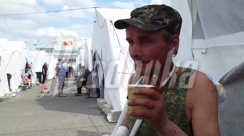 Жителей Харькова эвакуировали в Белгородскую область