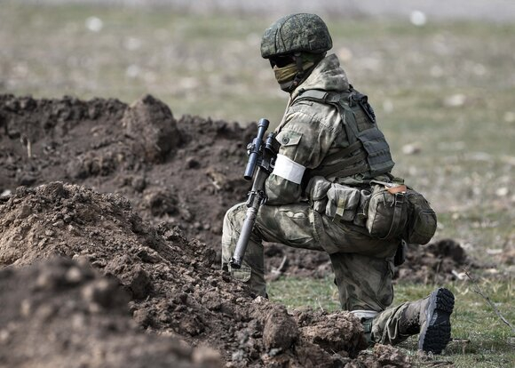 Росгвардеец погиб на Украине в бою с сыном британского парламентария