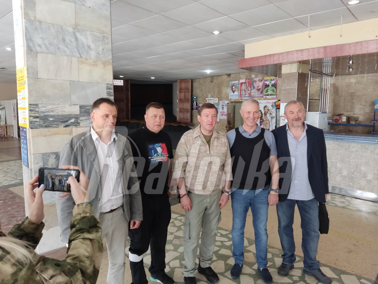 Секретарь генерального совета партии «Единая Россия» Турчак прибыл в Херсон