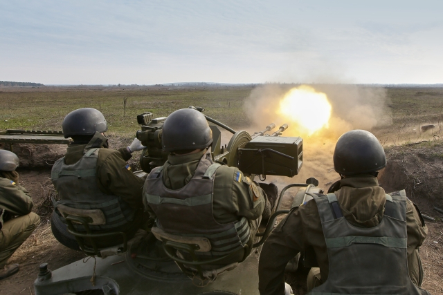 Украинские военные снова обстреляли Ясиноватую