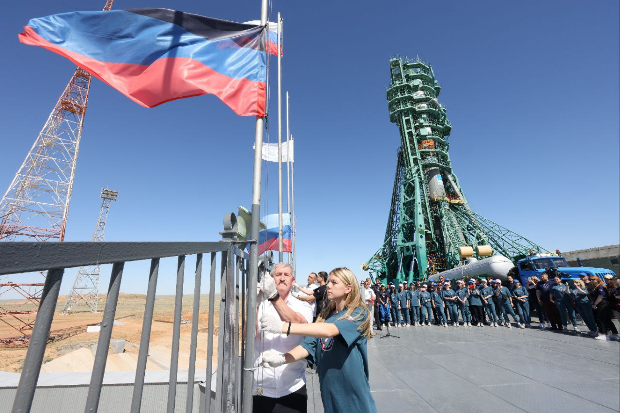 Ракета-носитель «Союз-2.1а» стартовал с Байконура