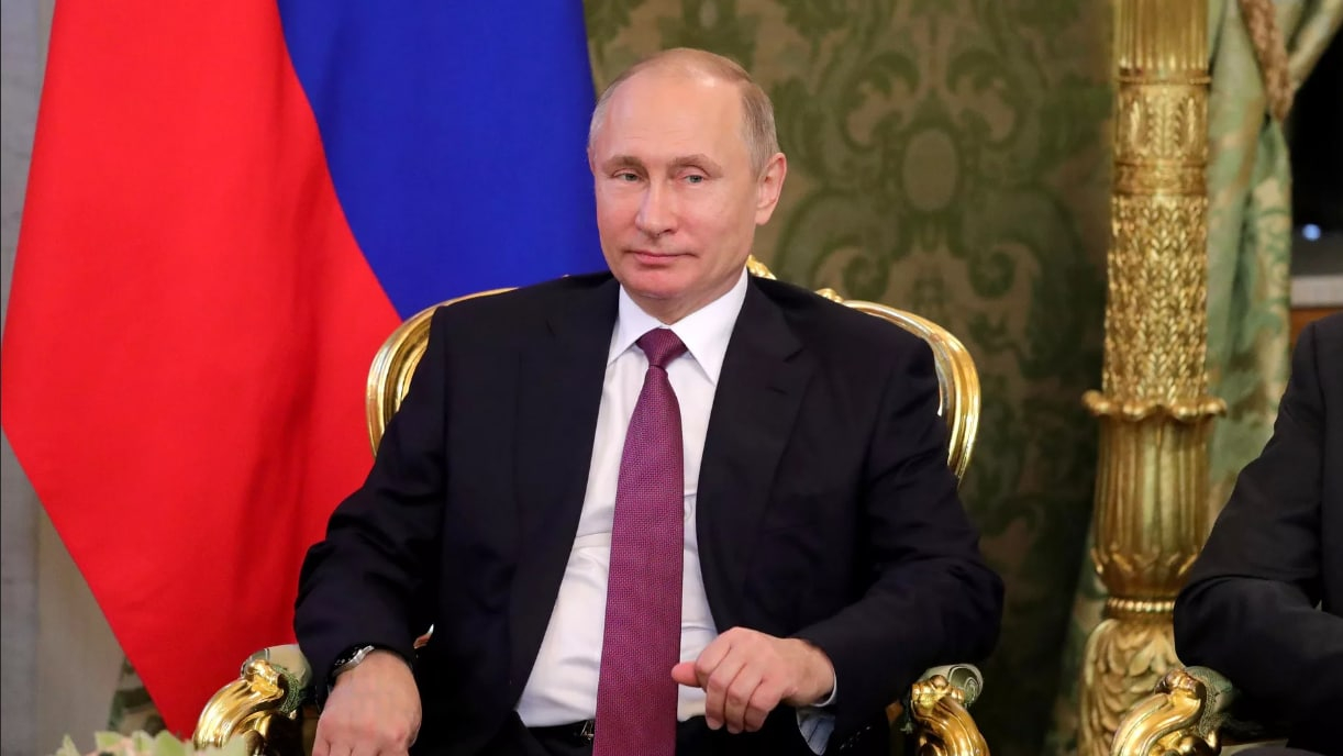 Путин проводит переговоры с главой Сенегала и председателем Африканского союза