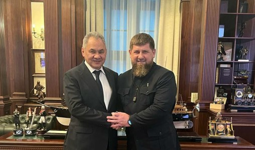 Кадыров: Шойгу определил новые задачи операции на Украине