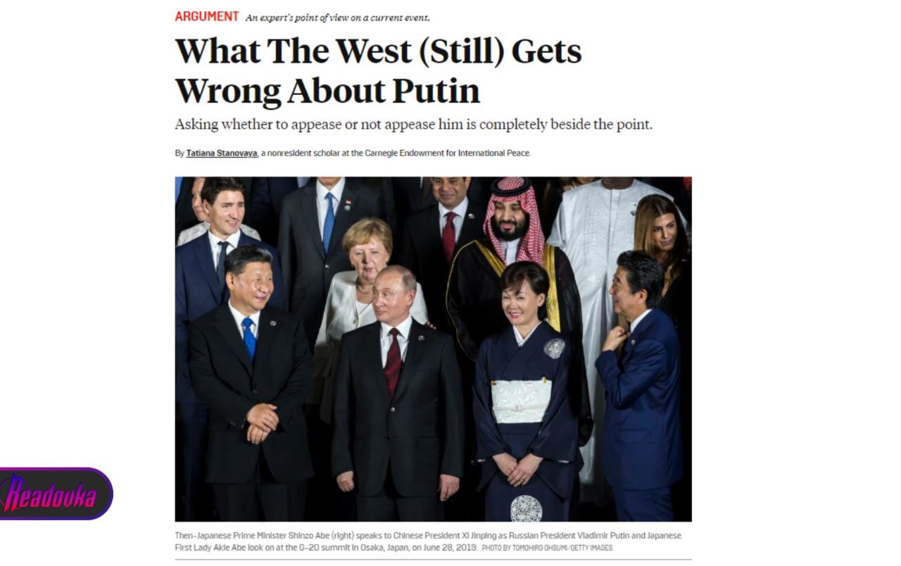Обозреватель журнала Foreign Policy перечислила цели РФ на Украине