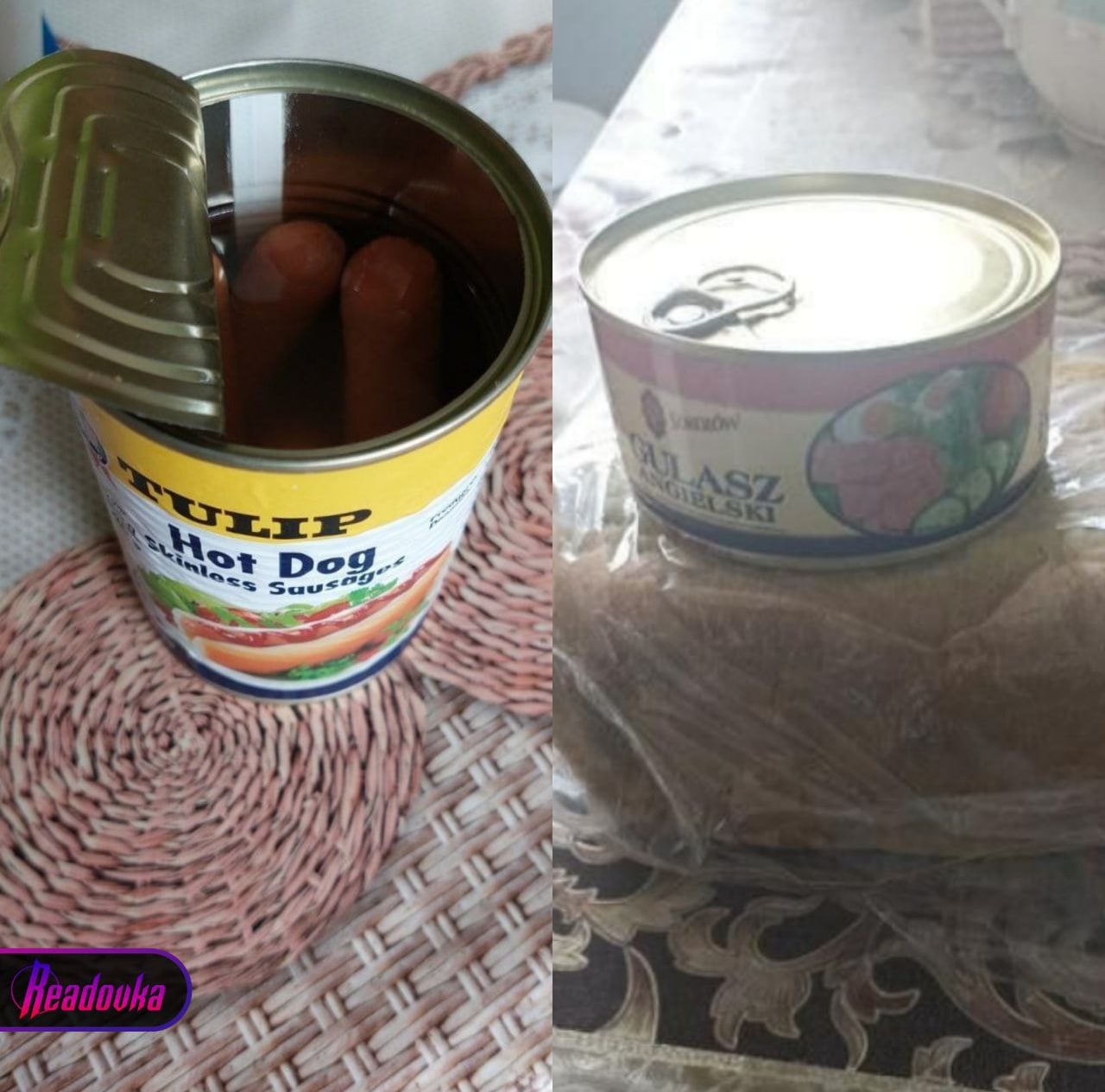 В Николаеве люди выстраиваются в километровые очереди за банкой консервированных сосисок