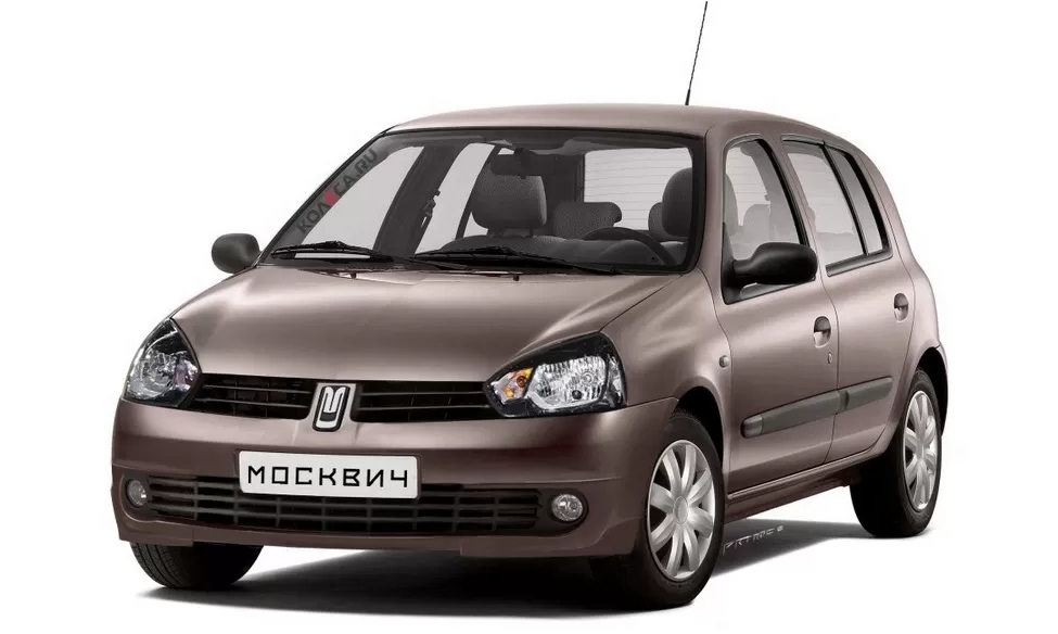 Бывший московский завод Renault теперь официально «Москвич»