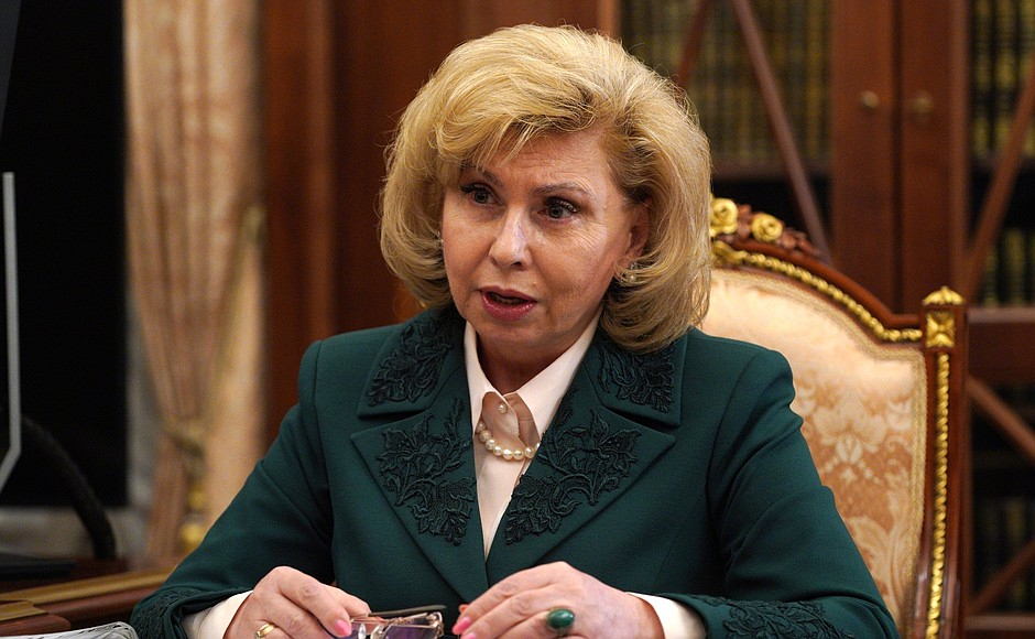 Москалькова заявила, что российских наблюдателей не допускают к военнопленным на Украине