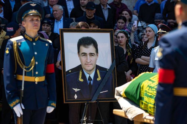 Русские генералы в тылу не прячутся