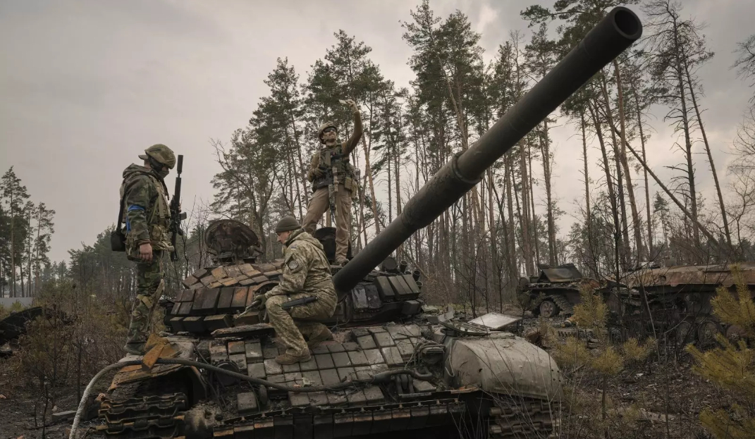 Поступающая из западных стран на Украину военная техника требует ремонта