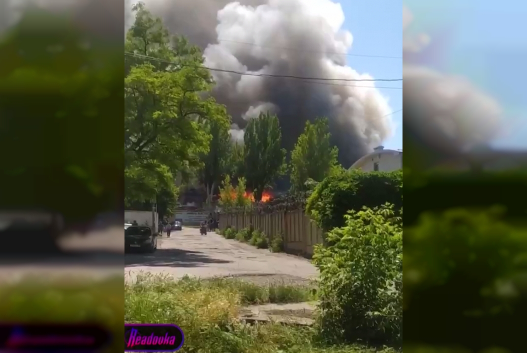 ВСУ обстреляли центр Донецка